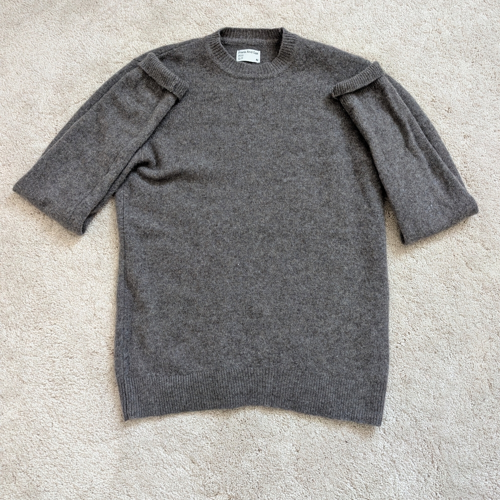 Frank And Oak Men's Wool Sweater